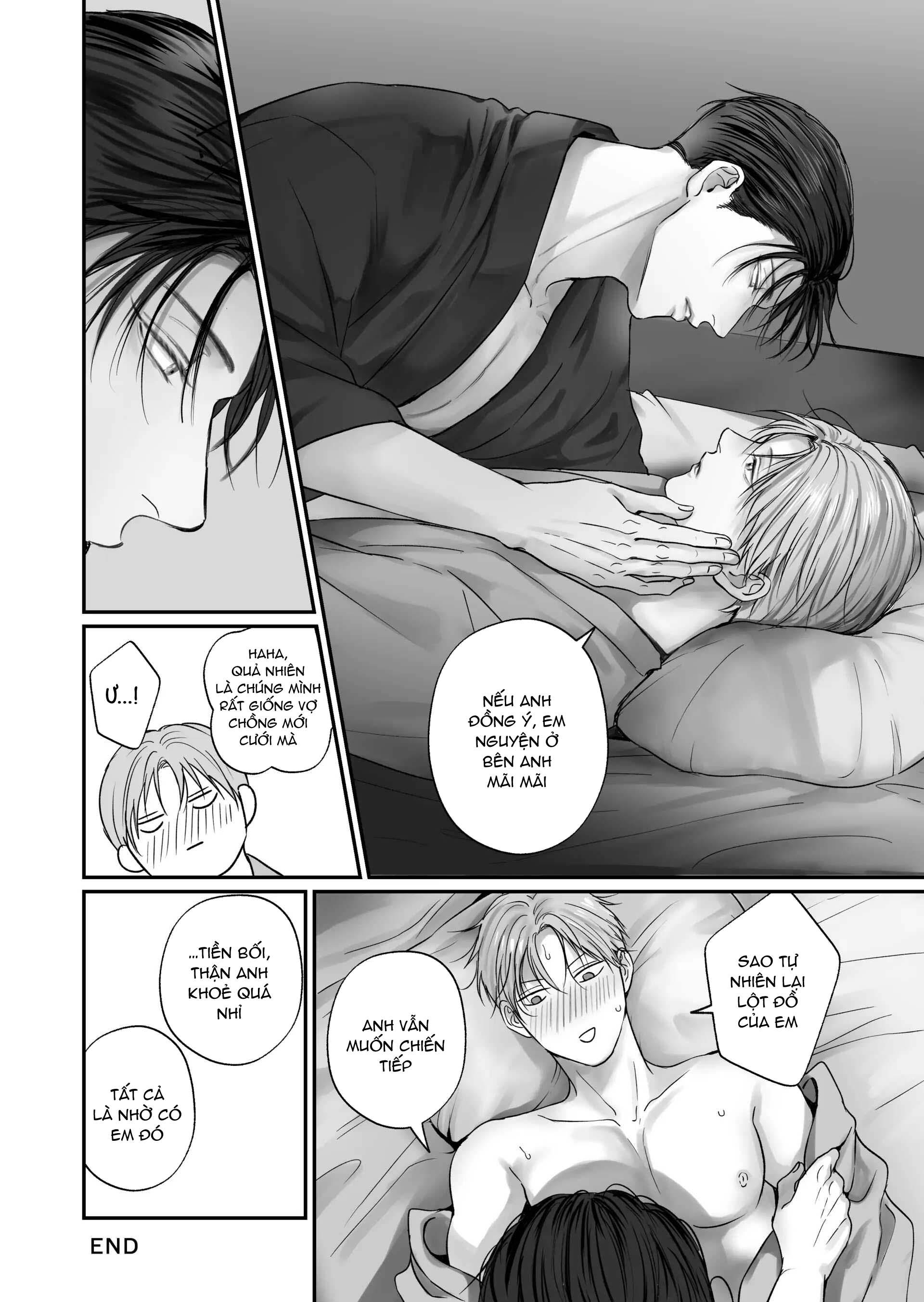 Muốn Thử Chứ? Chapter 7.2 - Trang 2