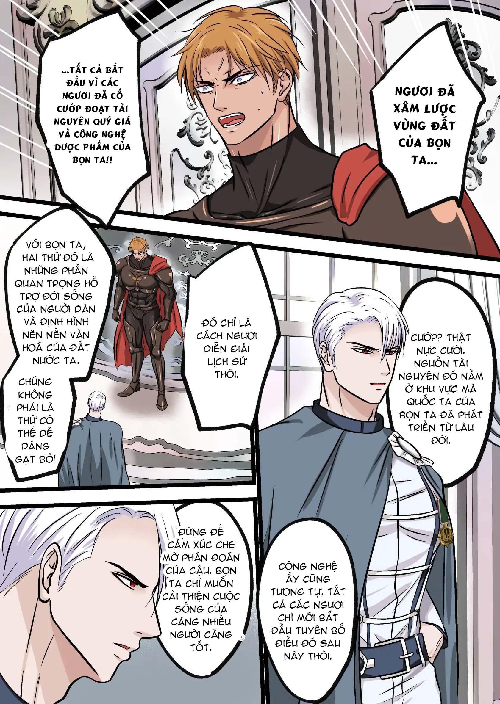 Tuyển tập oneshot của tác giả Aonaga haname Chapter 10 - Next 