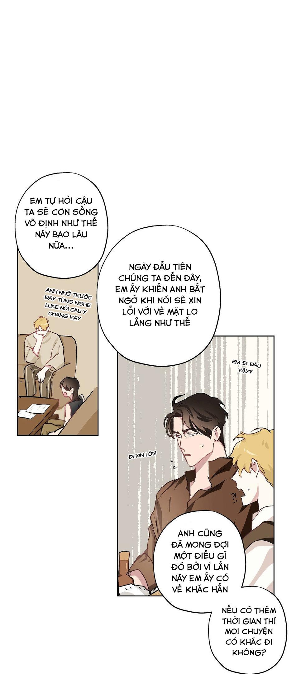 Phù Thủy Xứ Eden Chapter 15 - Next Chapter 16