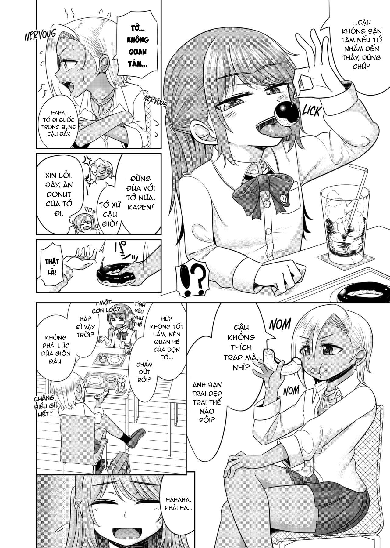 GIẢ GÁI BÚ DÁI ĐÀN ÔNG Chapter 5 - Next 