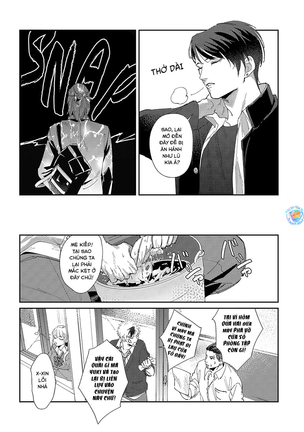 Chuyện Về Cặp Đôi Nhà Shima-chan Chapter 2 - Next 