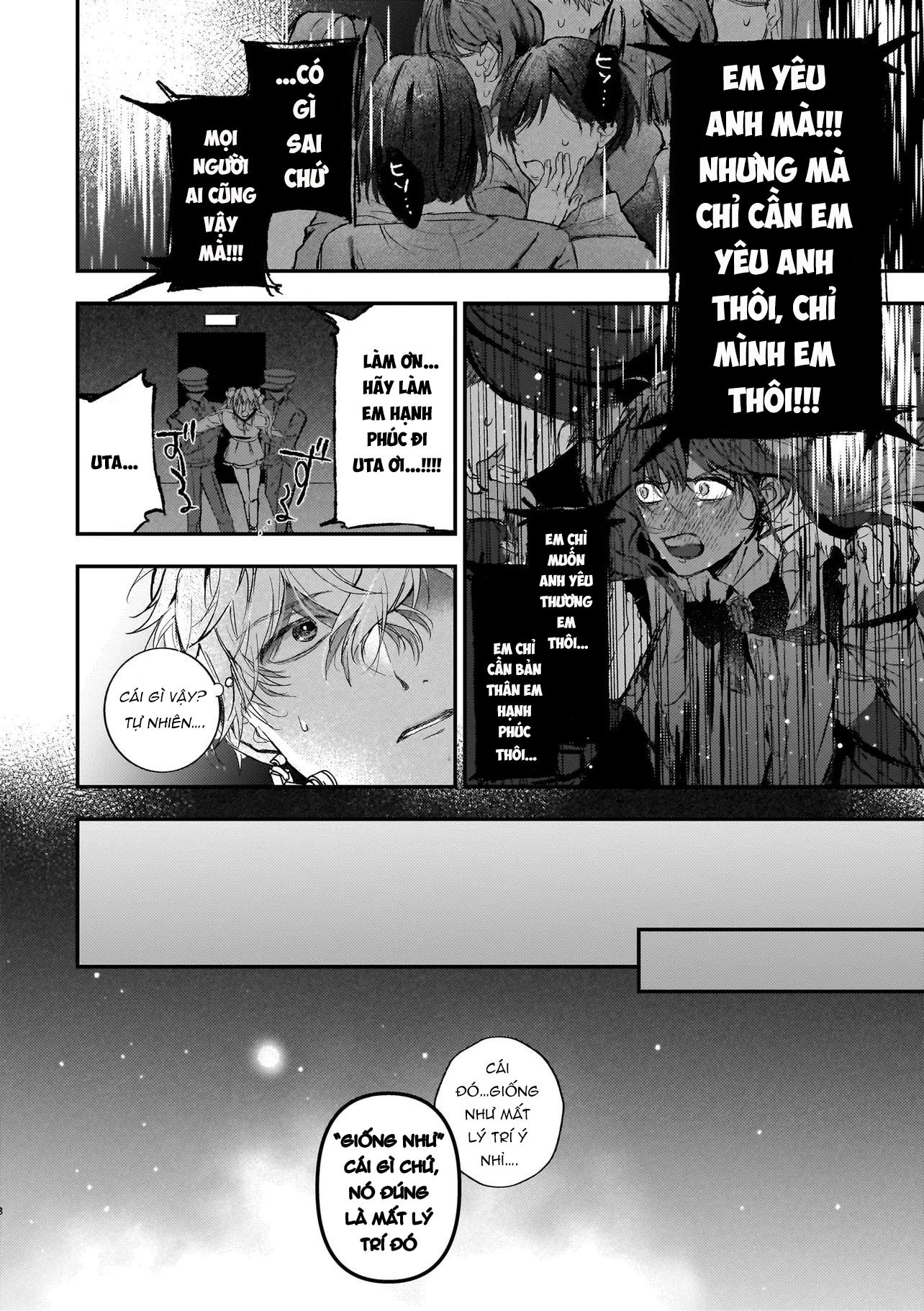 Tình Yêu Tự Huỷ Chapter 2 - Trang 2
