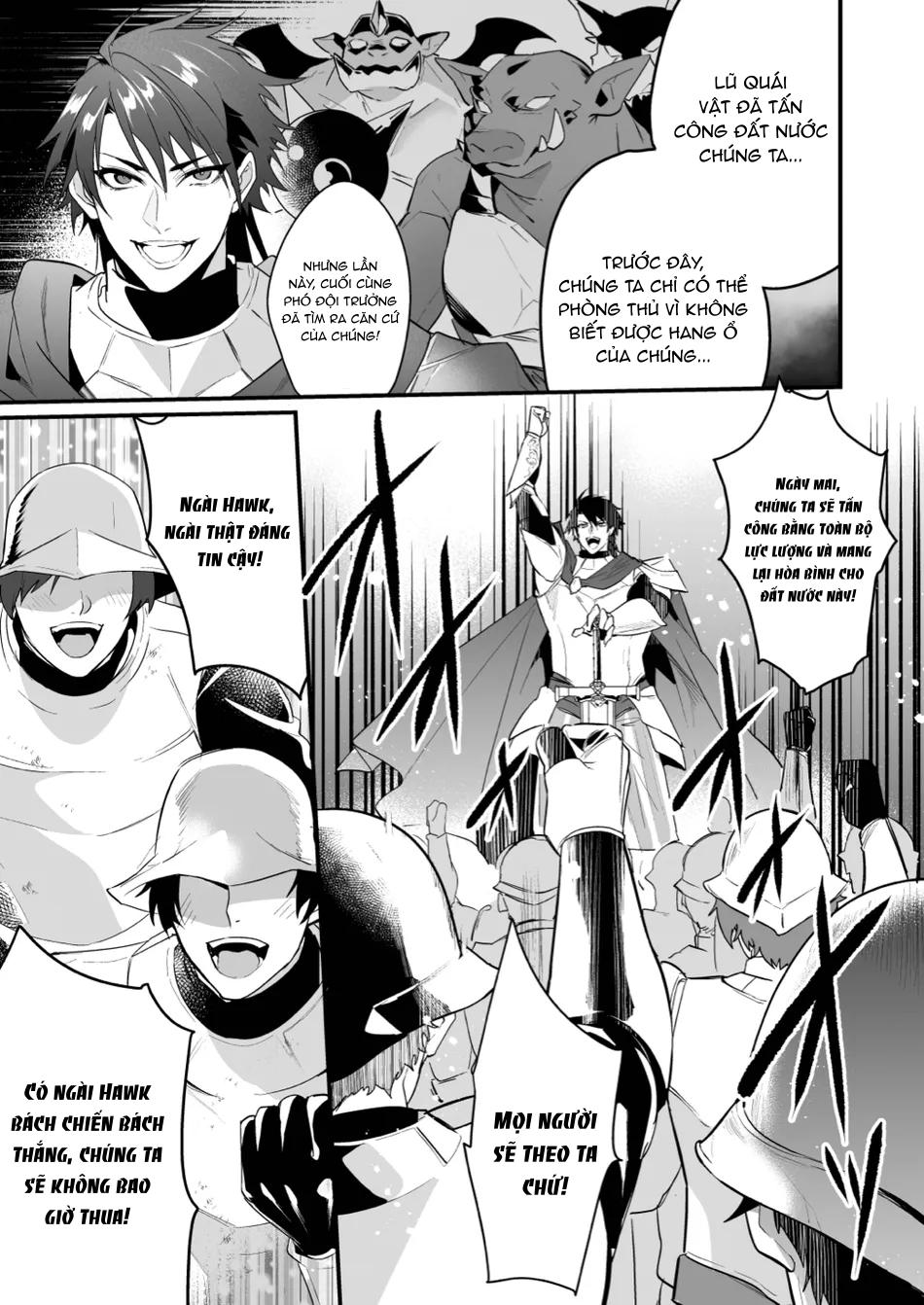 Tuyển tập truyện doujinshi Chapter 323 - Next Chapter 324