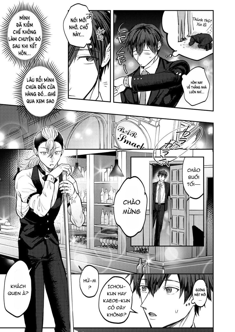 Tuyển tập truyện doujinshi Chapter 232 - Next Chapter 233