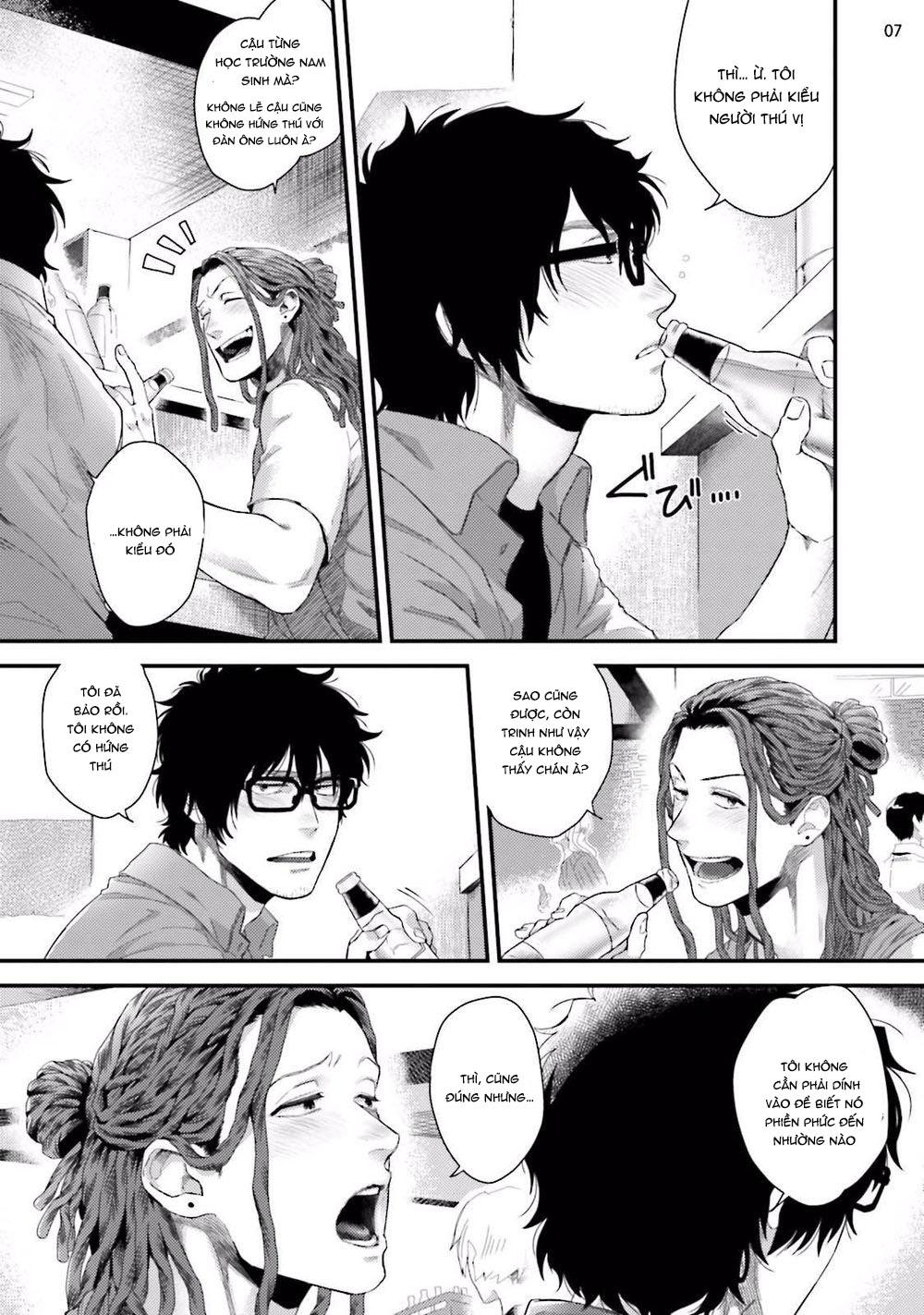 Tuyển tập truyện doujinshi Chapter 340 - Next Chapter 341