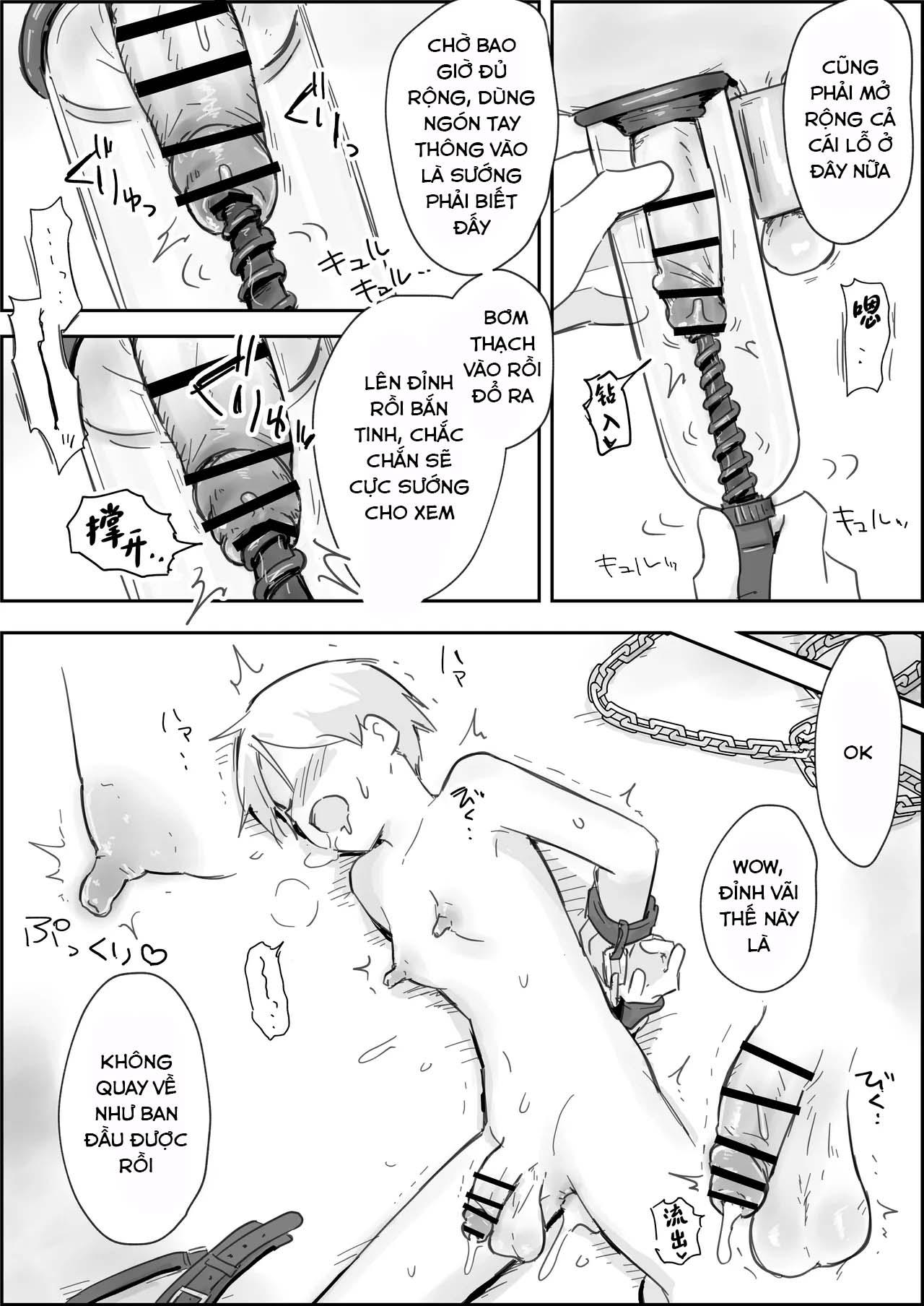 Ăn thịt bé trai Chapter 35 - Next 