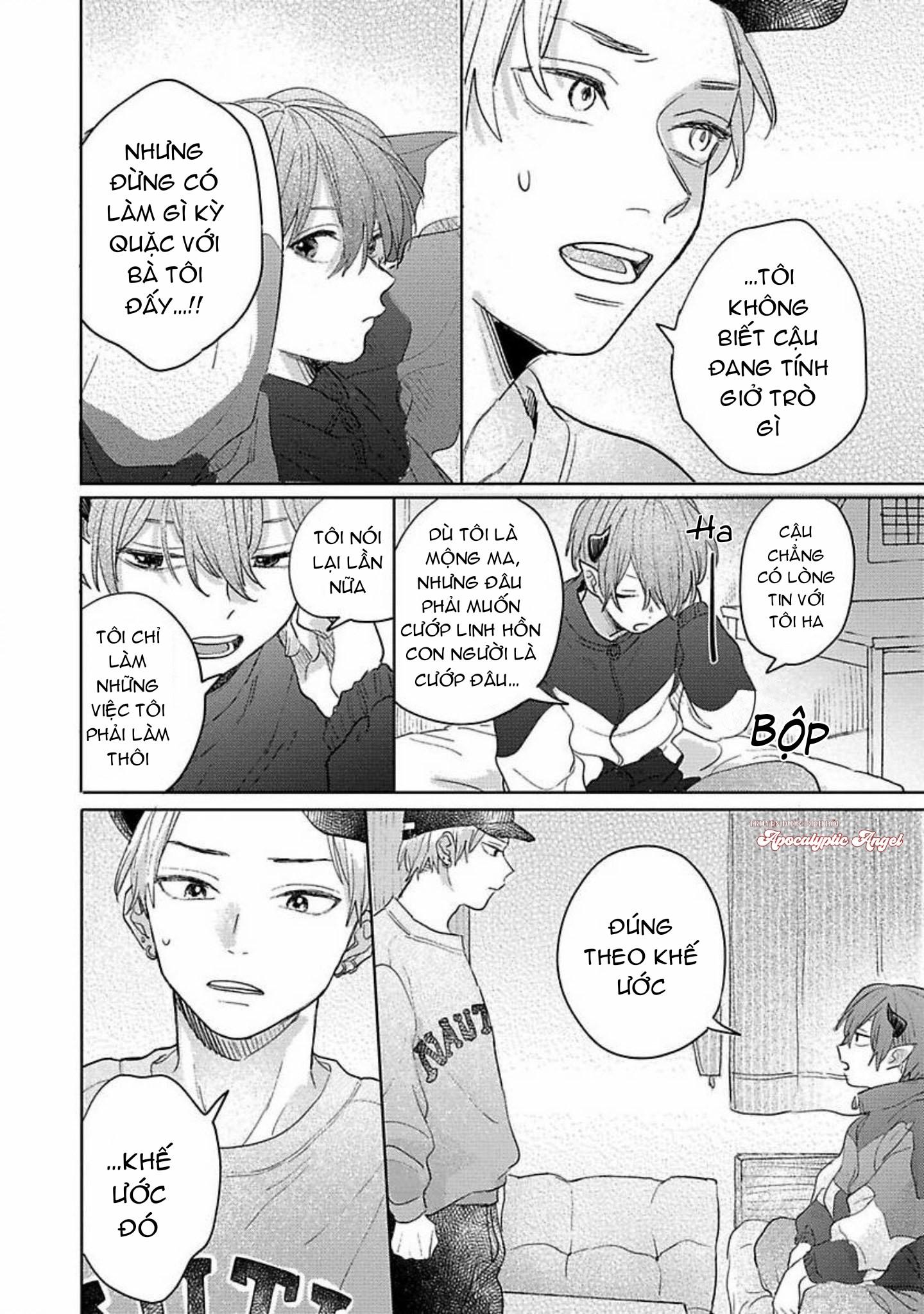 Bữa Tiệc Của Ema Chapter 2 - Next 