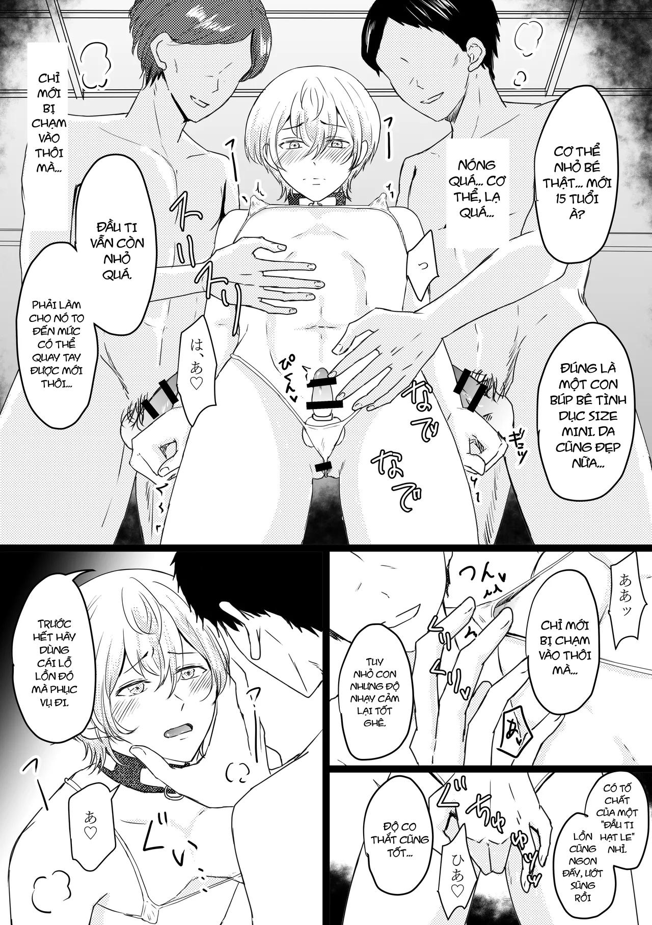 Ở đây có yaoi hơi bị choáy Chapter 354 - Next Chapter 355