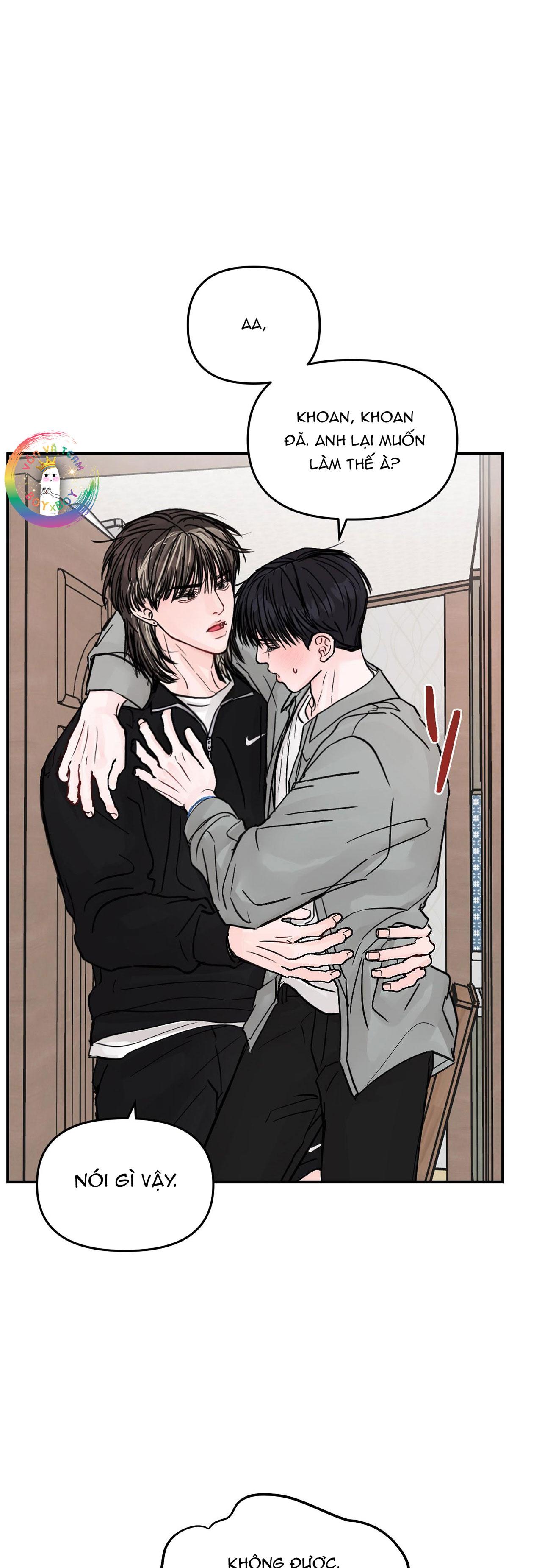 Không Thể Chấm Dứt Chapter 31 Tuốt tuốt - Next 