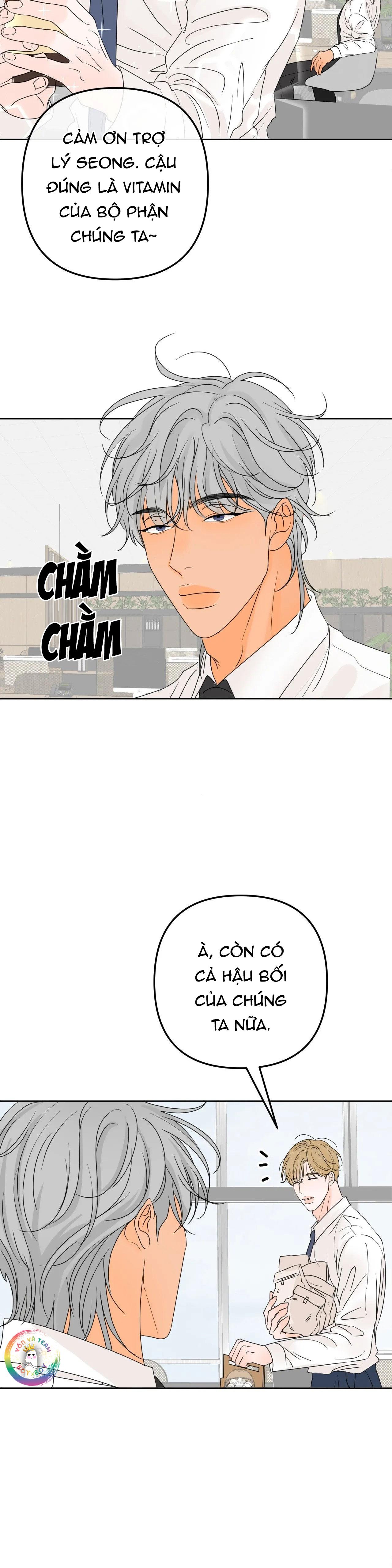 Ranh Giới Mùi Hương Chapter 7 - Trang 2
