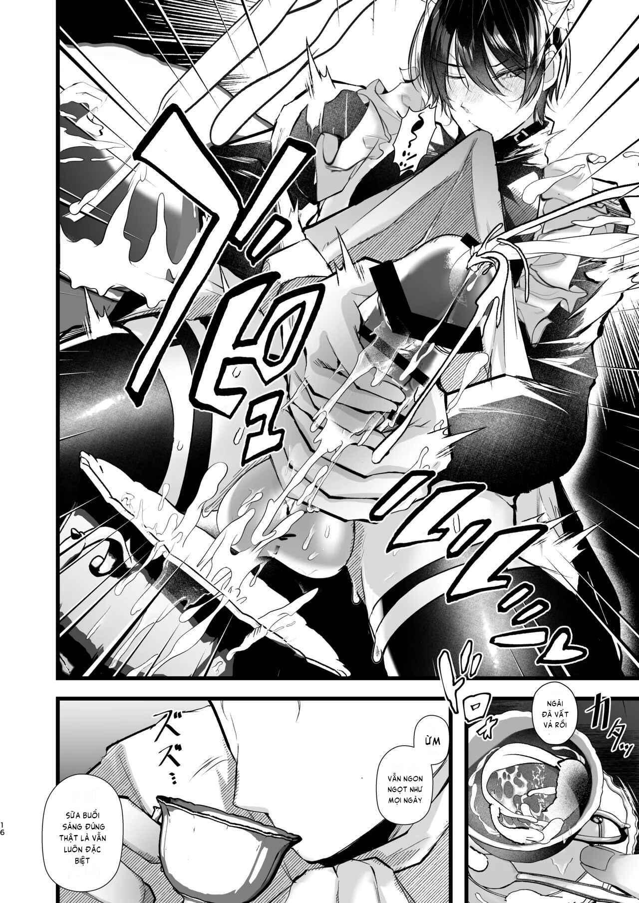Tuyển tập Saygex đen như tâm hồn bạn Chapter 19 - Trang 2