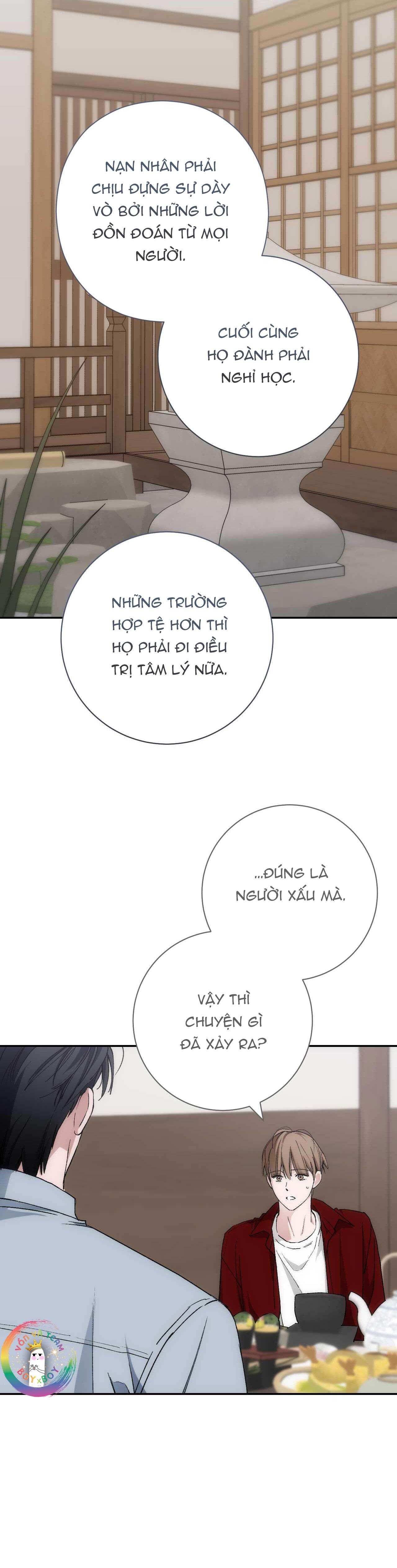 Chìm Trong Rung Cảm Chapter 49 Phập phập - Next Chapter 50