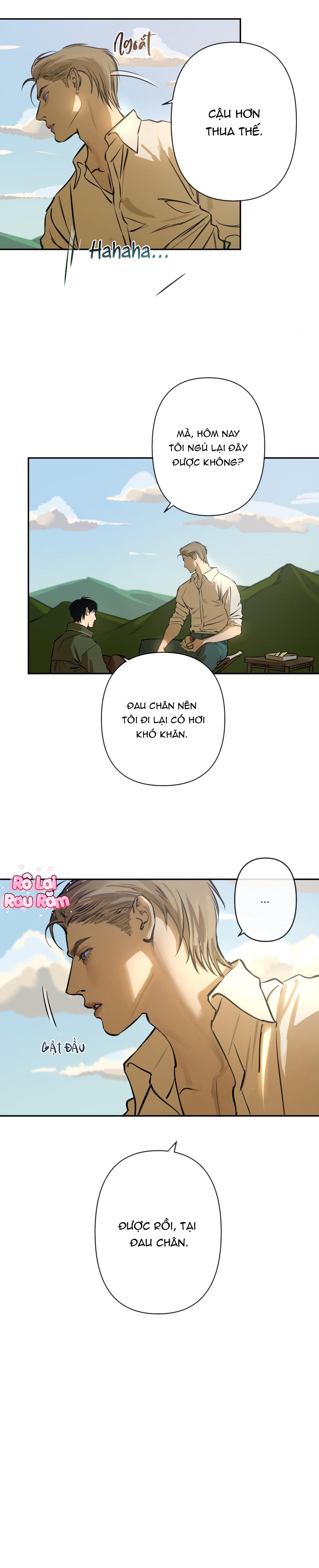 THE FALLEN LAMB Chapter 4 - Next 
