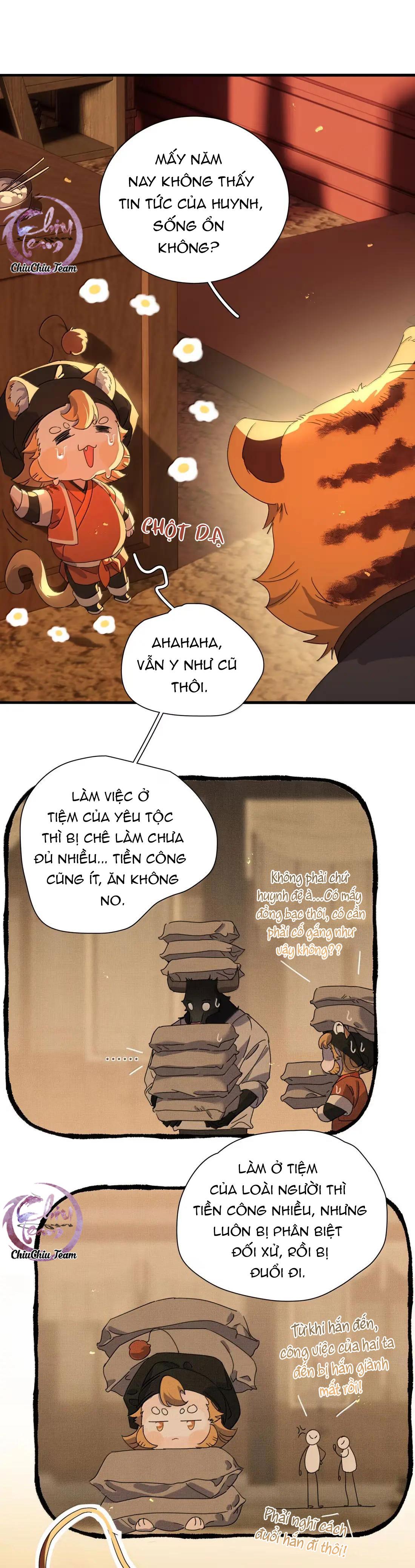 Xà Yêu Muốn Bỏ Trốn Chapter 52 - Next Chapter 53