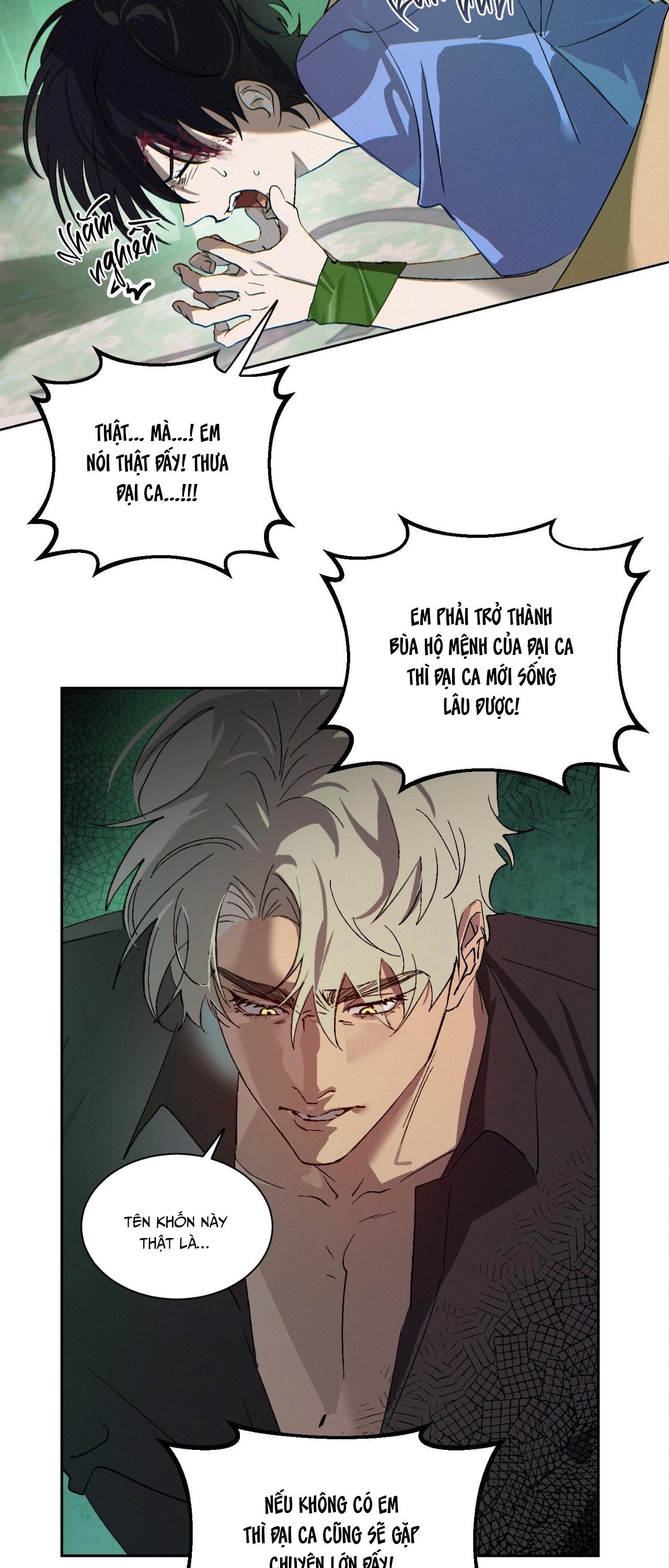 (GĐCV) THIÊNG LIÊNG Chapter 2 H+ cu khủng lồ - Next Chapter 3 H++ đụ tới bến