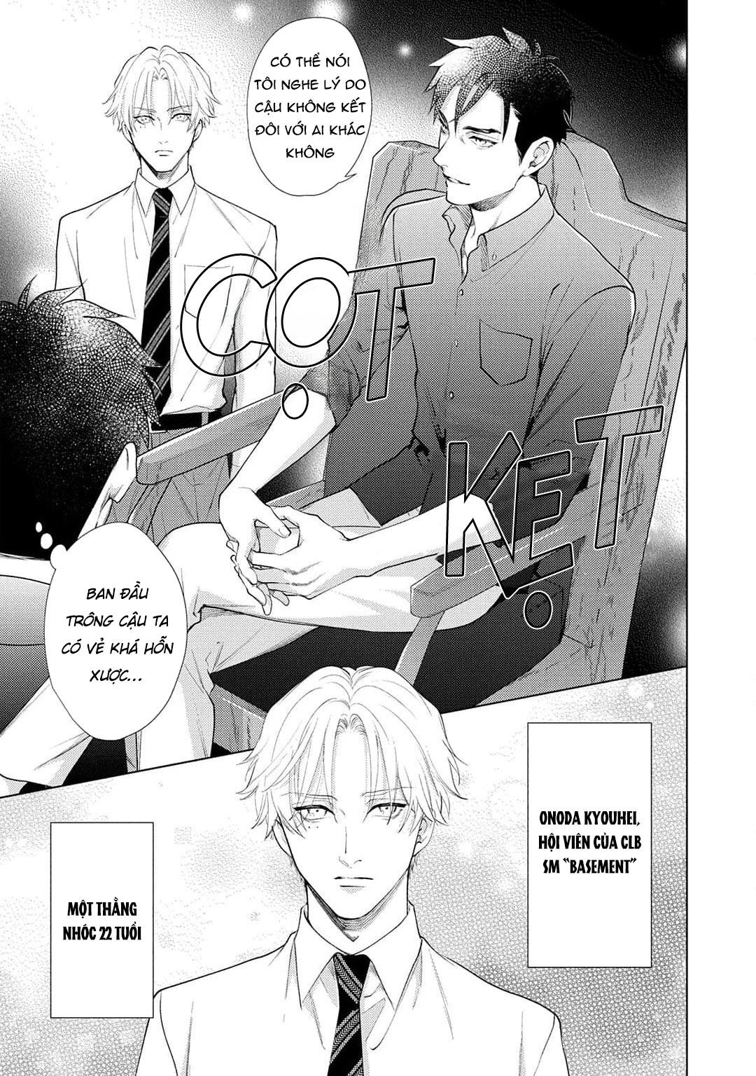 Tình yêu của Caligula Chapter 12 - Next 
