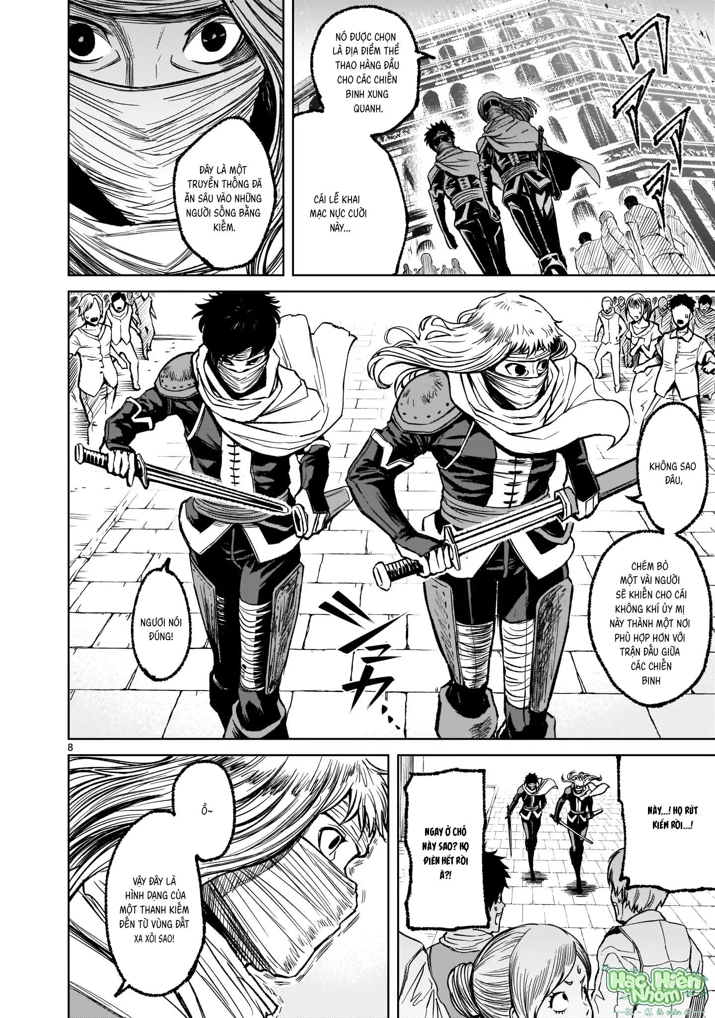 Ký Sự Rosengarten Chapter 7 Hachiennhom - Next 