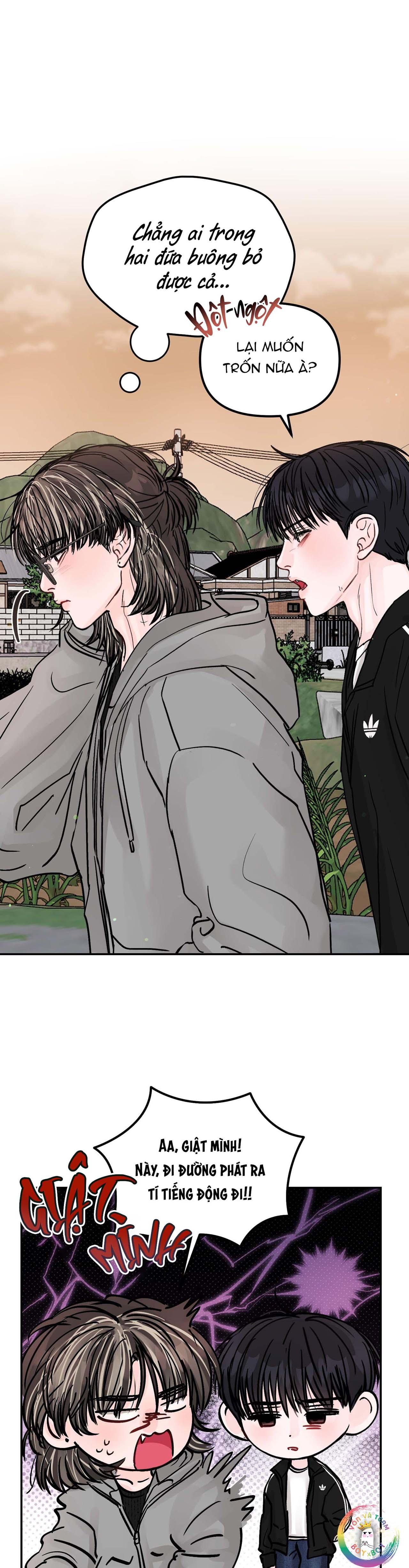 Không Thể Chấm Dứt Chapter 28 Chụt chụt - Next 