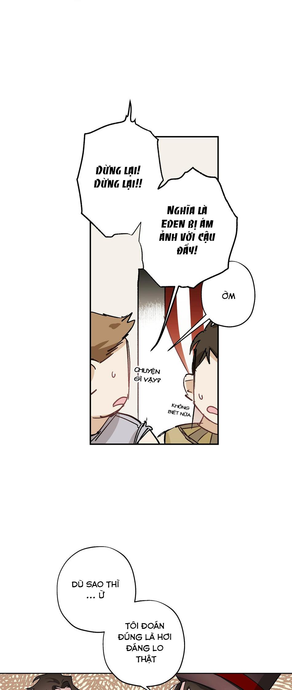 Phù Thủy Xứ Eden Chapter 13 - Next 