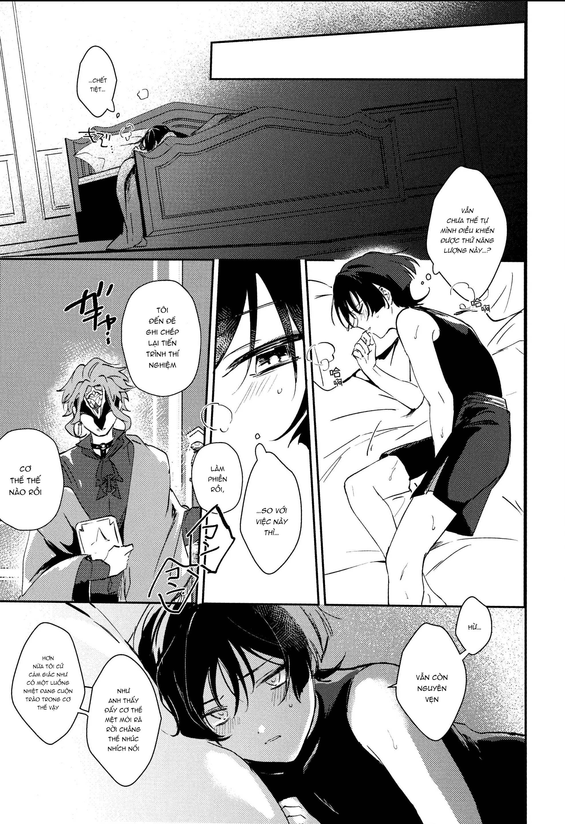 Tổng Hợp Oneshot Genshin Impact Chapter 73 Dottoscara - Next 