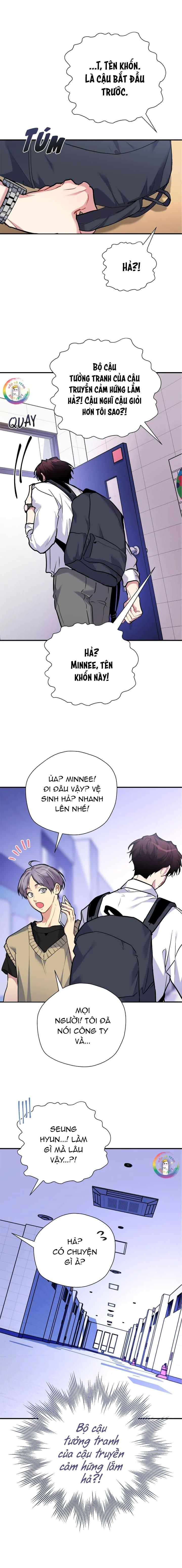 Nếu Như Cậu Bạn Hàng Xóm Là Vampire? Chapter 87 - Next 