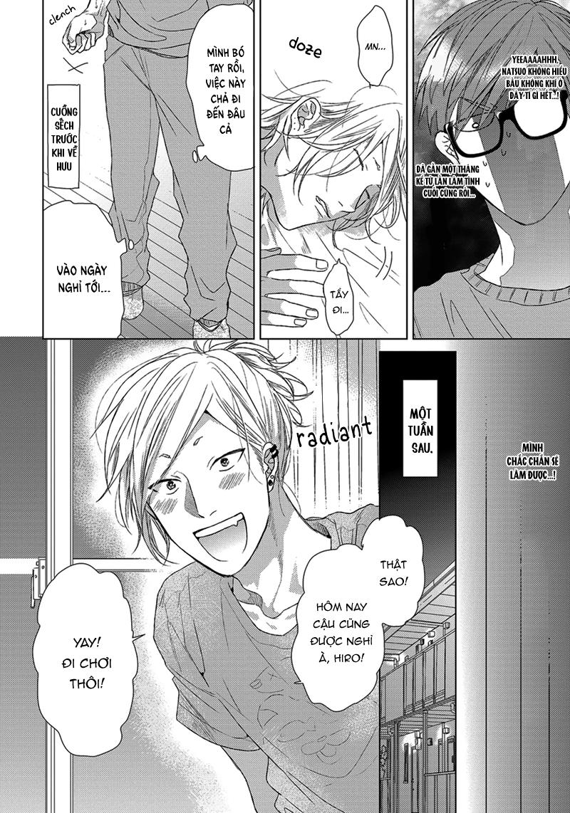Series BL Manga Chapter 20.3 - Next Chapter 20.4