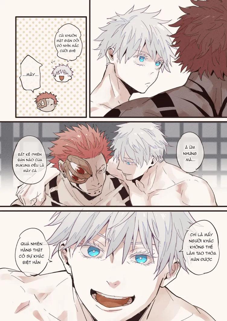 JUJUTSU KAISEN HD KHÔNG CHE Chapter 31 - Trang 2