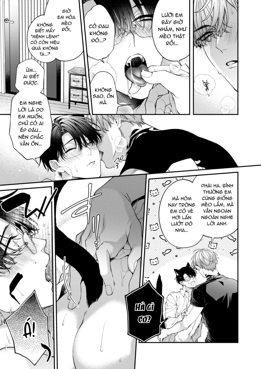 ONESHOT CƯNG MÀ NÓI Chapter 12 - Next Chapter 13