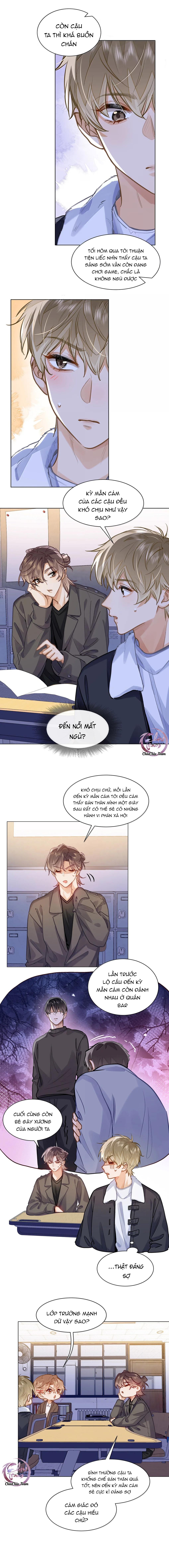 Tôi thích tin tức tố của cậu Chapter 85 - Next 