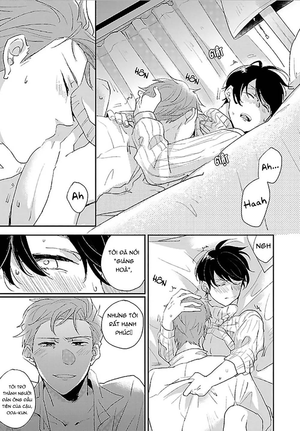 Thầy Giáo Trẻ Thuần Khiết Mong Muốn Được Cha Nuôi Bảnh Bao Ôm Ấp Chapter 4 - Next 