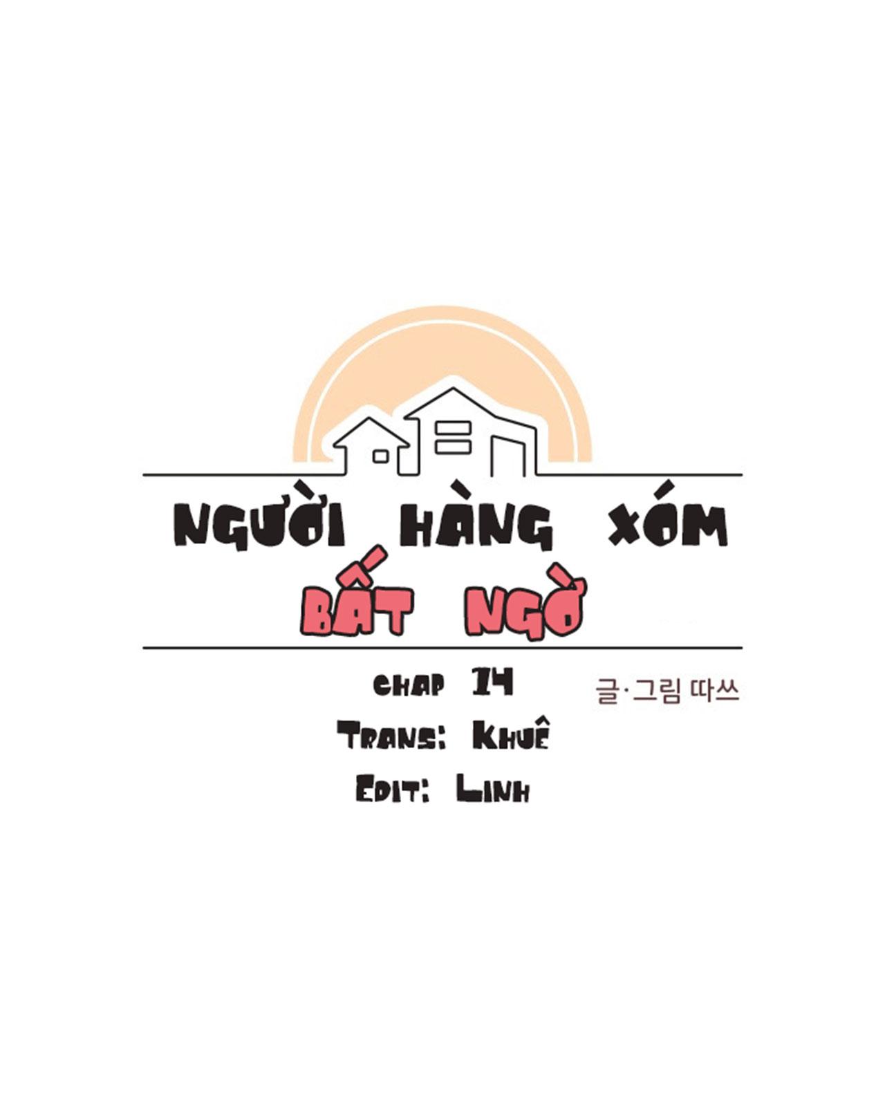 Người Hàng Xóm Bất Ngờ Chapter 14 - Next 