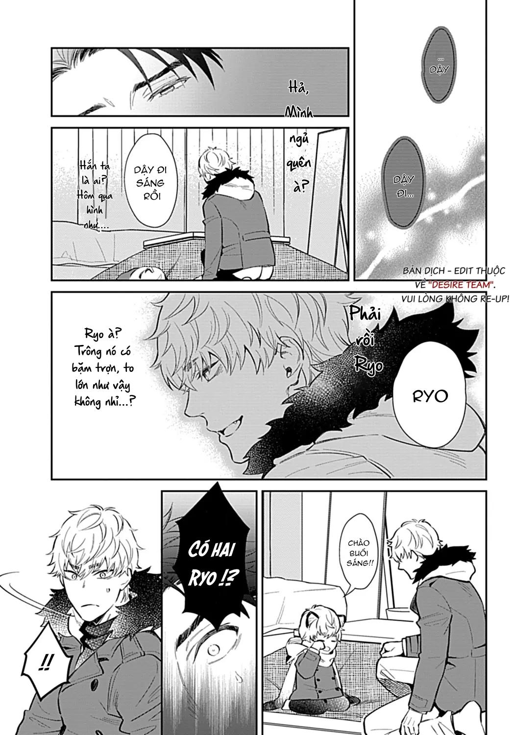 Trở Thành Một Gia Đình Cùng Hai Anh Em Tanuki Chapter 1 - Next 