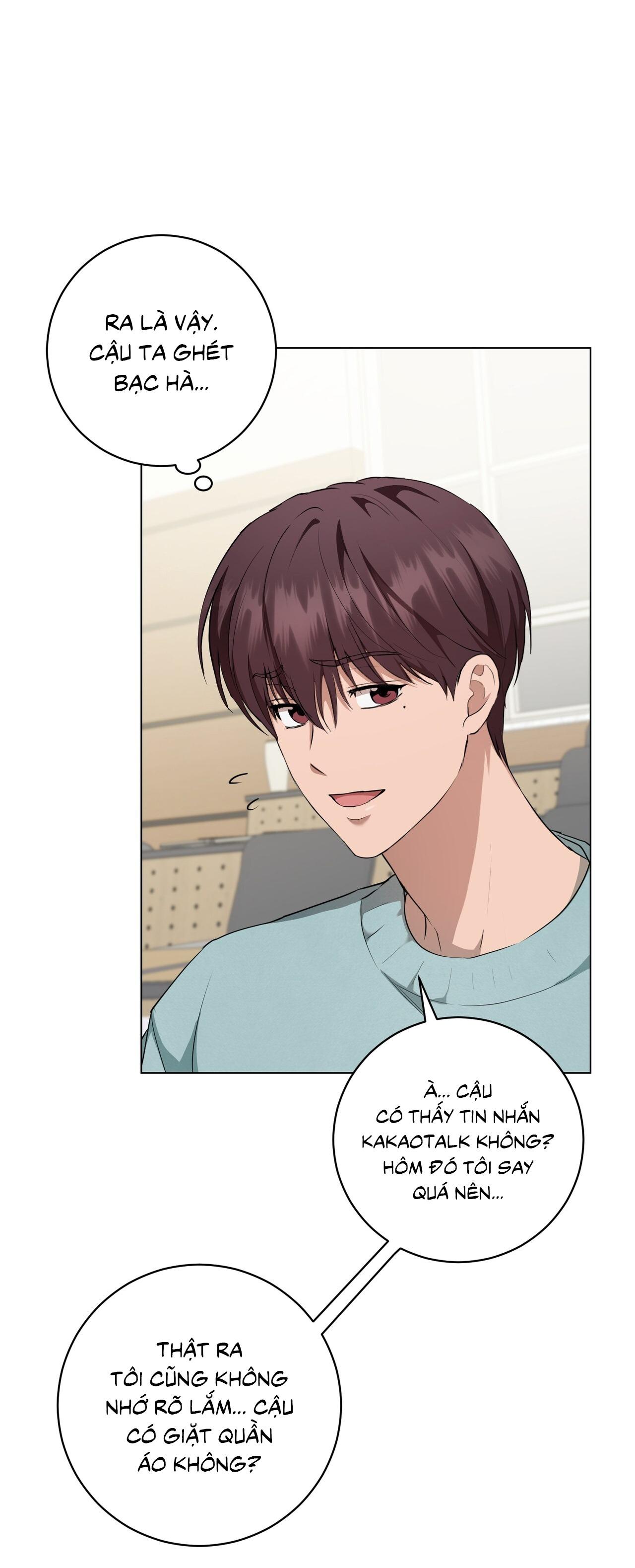 TÌNH YÊU KẸO BẠC HÀ Chapter 6 - Next 