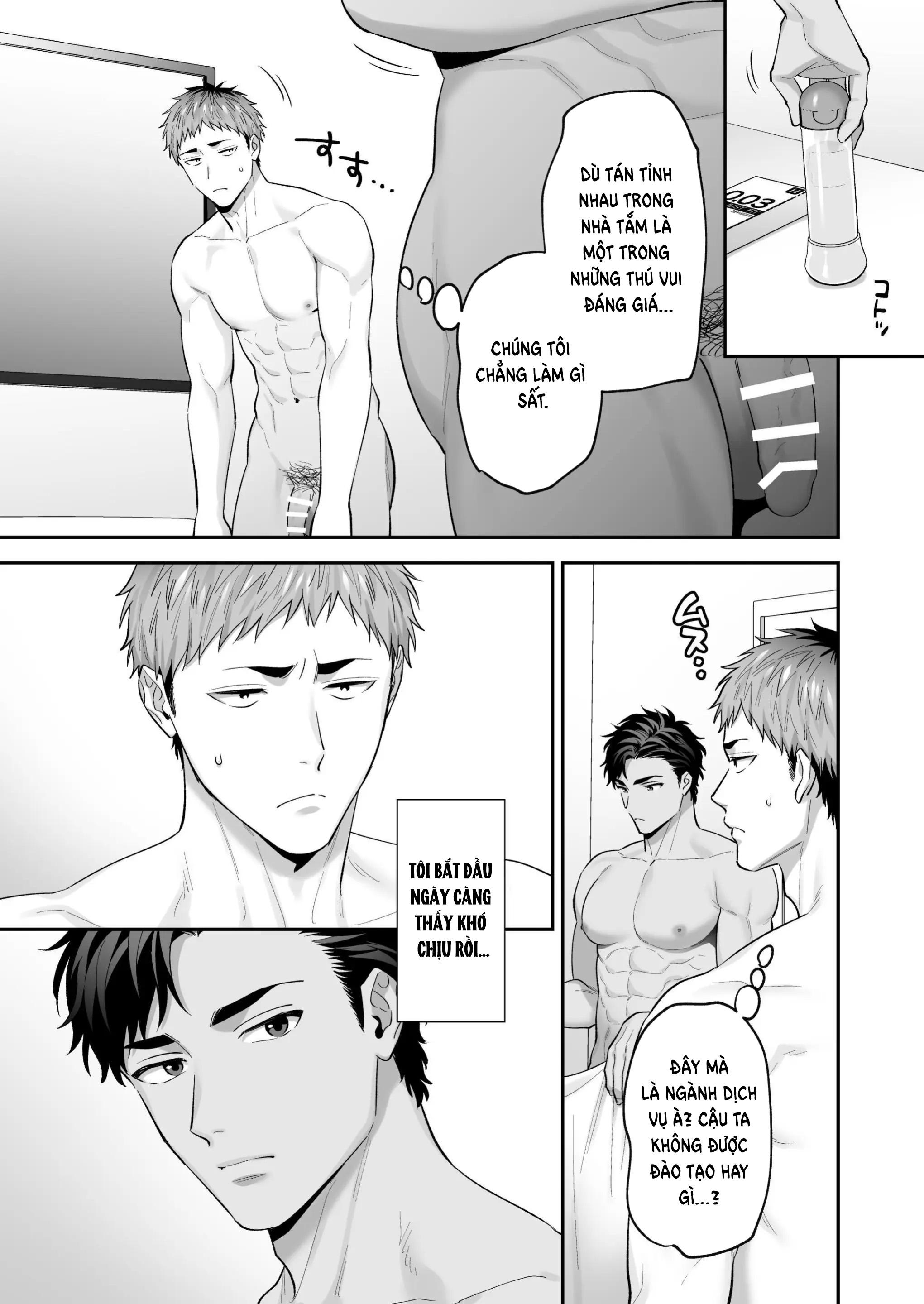 Những Chàng trai gợi cảm (oneshot) Chapter 146.1 - Next Chapter 146.2