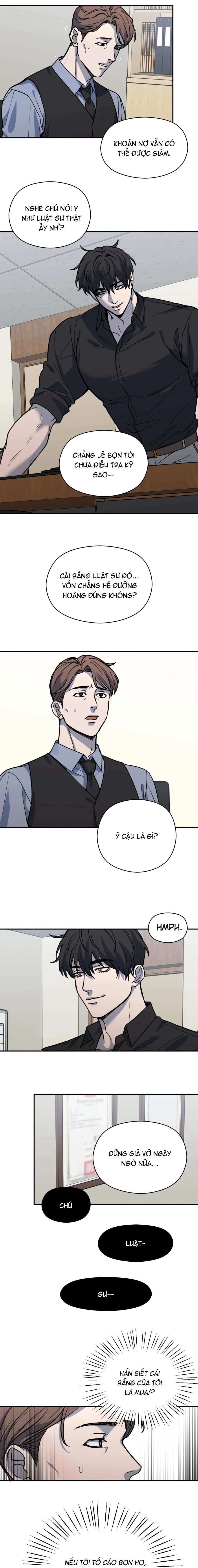 BỐ PHẢI TRẢ NỢ Chapter 2 - Trang 2