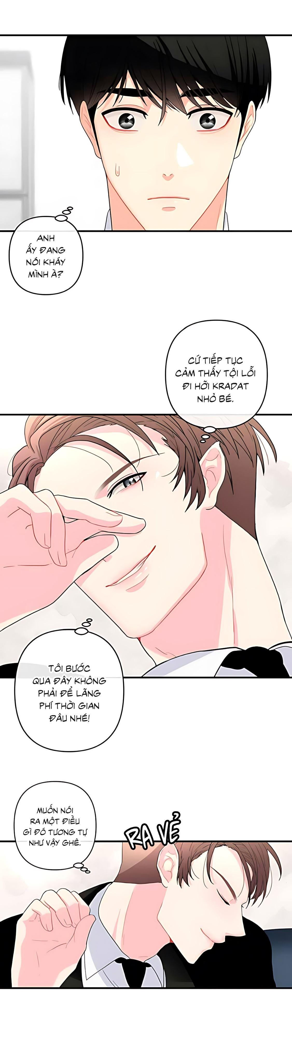 Phải lòng cục cưng nói lắp Chapter 17 - Next Chapter 18