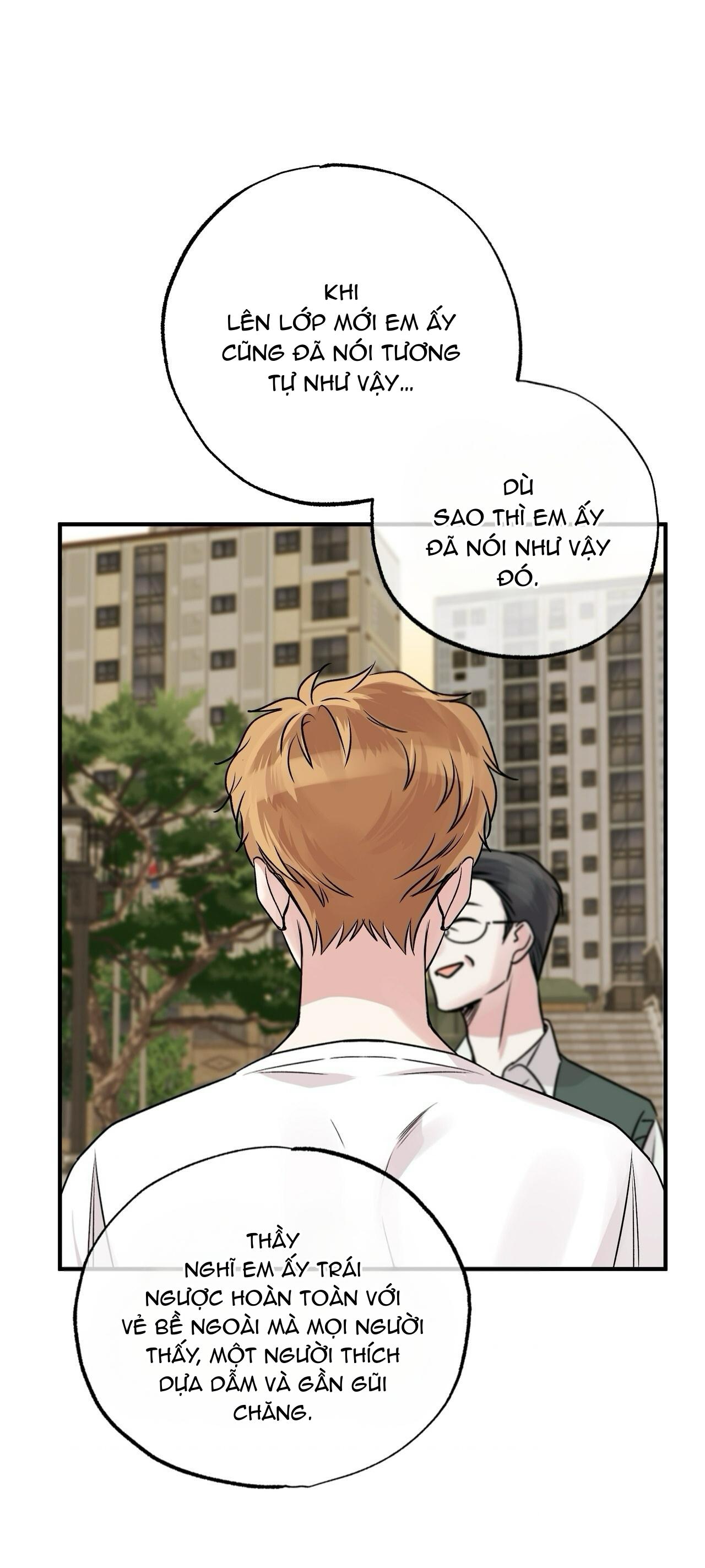 Keep us together Chapter 34 Chụt chụt - Next 