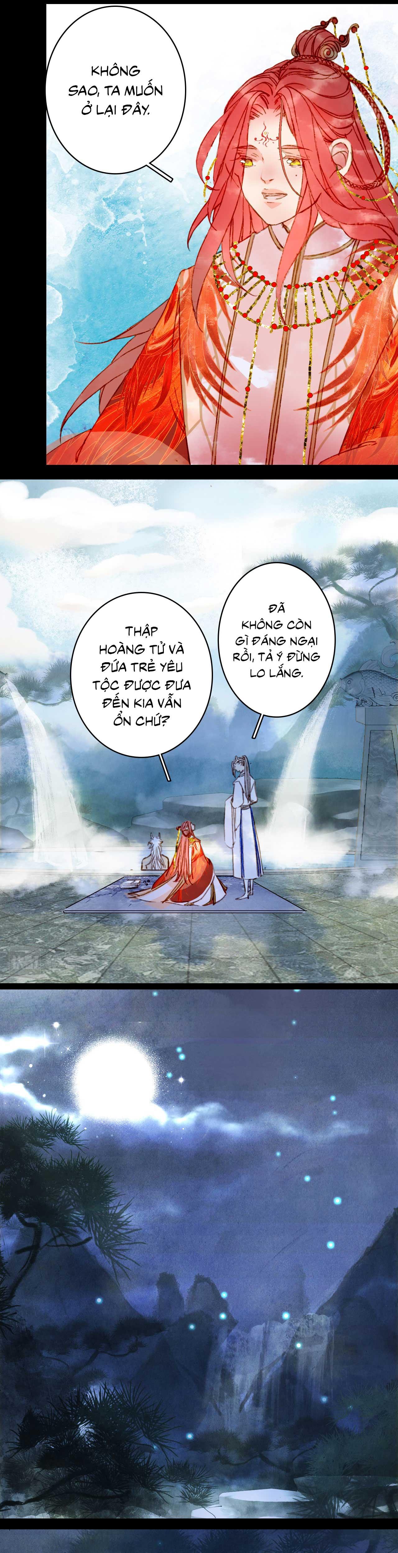 Mộng tưởng chưa đến ngàn năm Chapter 133 - Next Chapter 134