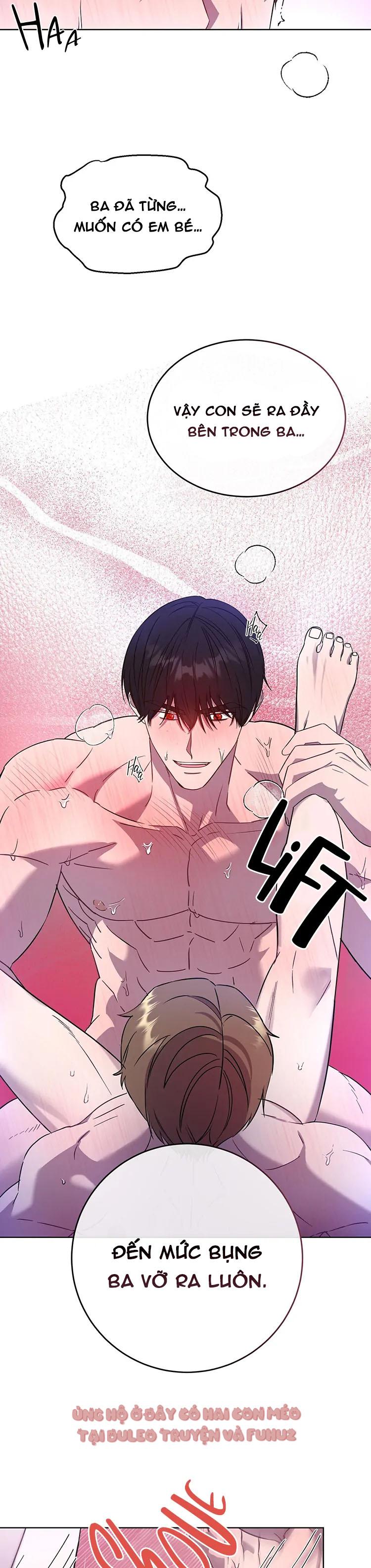 Người con Alpha trẻ tuổi, người cha Omega xế chiều Chapter 3 - Next 