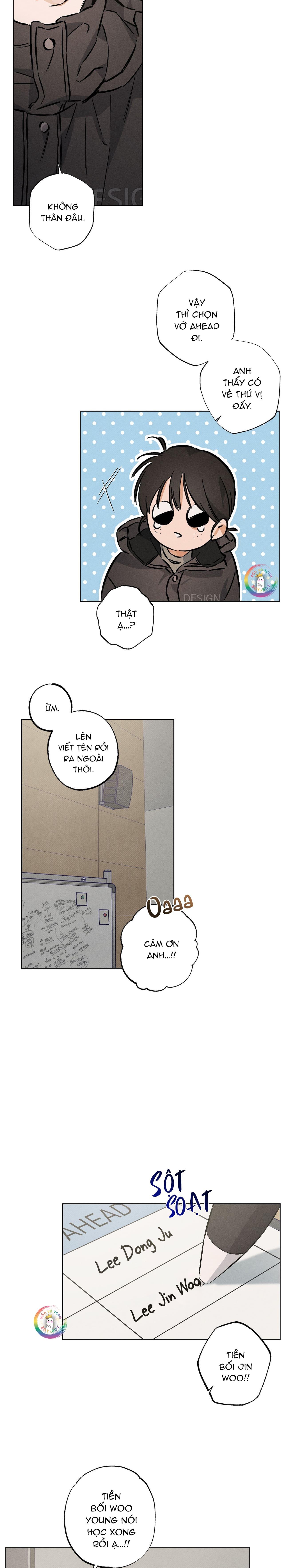 Sau Ánh Đèn Sân Khấu Chapter 13 - Next 