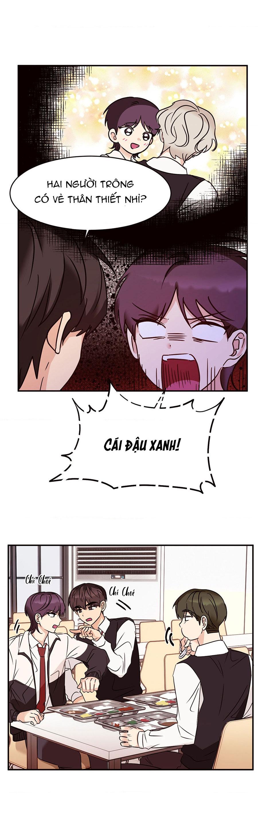 Lãng mạn không tự nguyện Chapter 5 - Trang 2