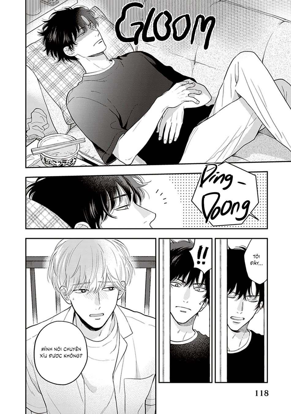 Koizumi-sensei không muốn bị phát hiện Chapter 5 - Trang 2