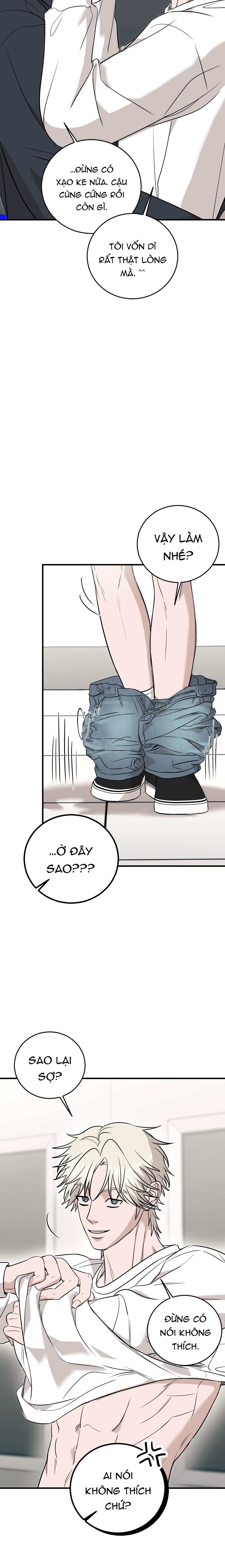 NGHIỆN SEX Chapter 32.8 kẻ thù gặpnhauE - Next 