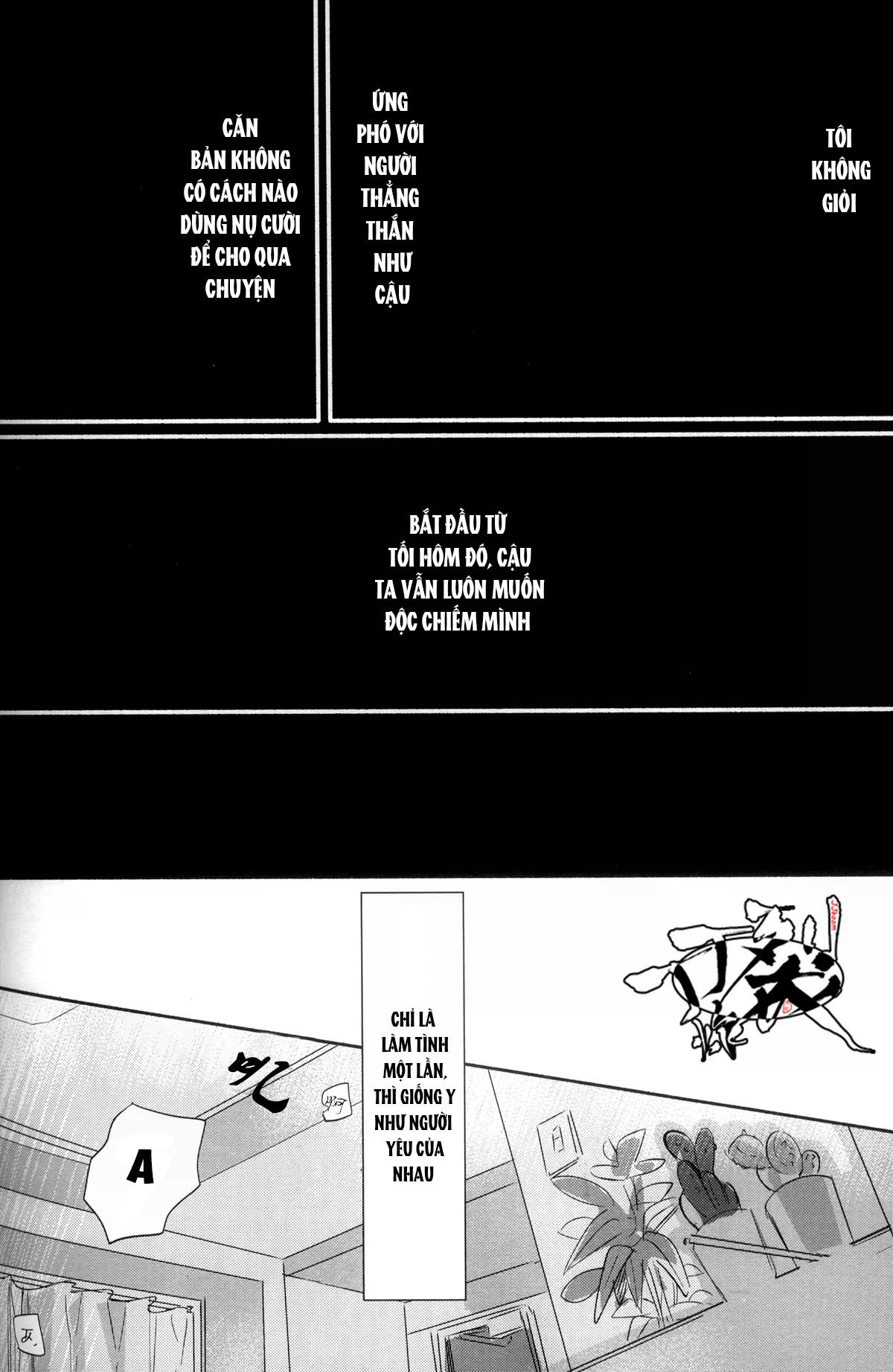 Tuyển tập truyện doujinshi Chapter 297 - Next Chapter 298