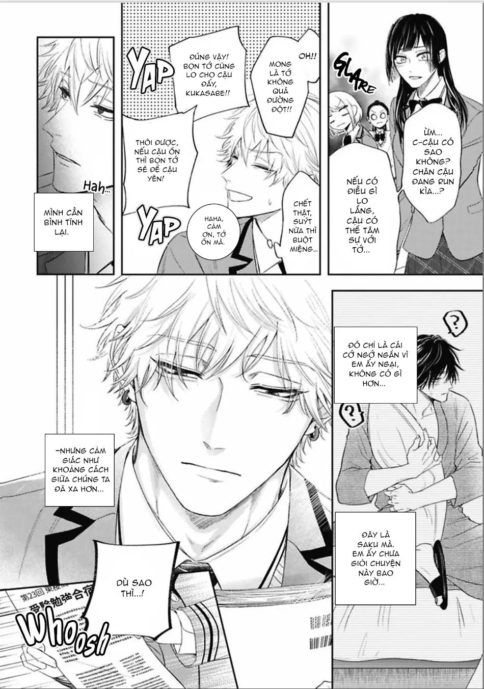 TUYỂN TẬP CU 18CM Chapter 125 YURI Azul - Next Chapter 126 YURI Azul