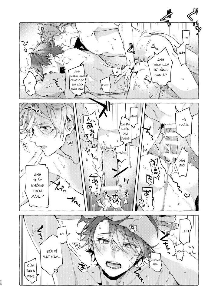 Tuyển tập truyện doujinshi Chapter 233 - Next Chapter 234.1