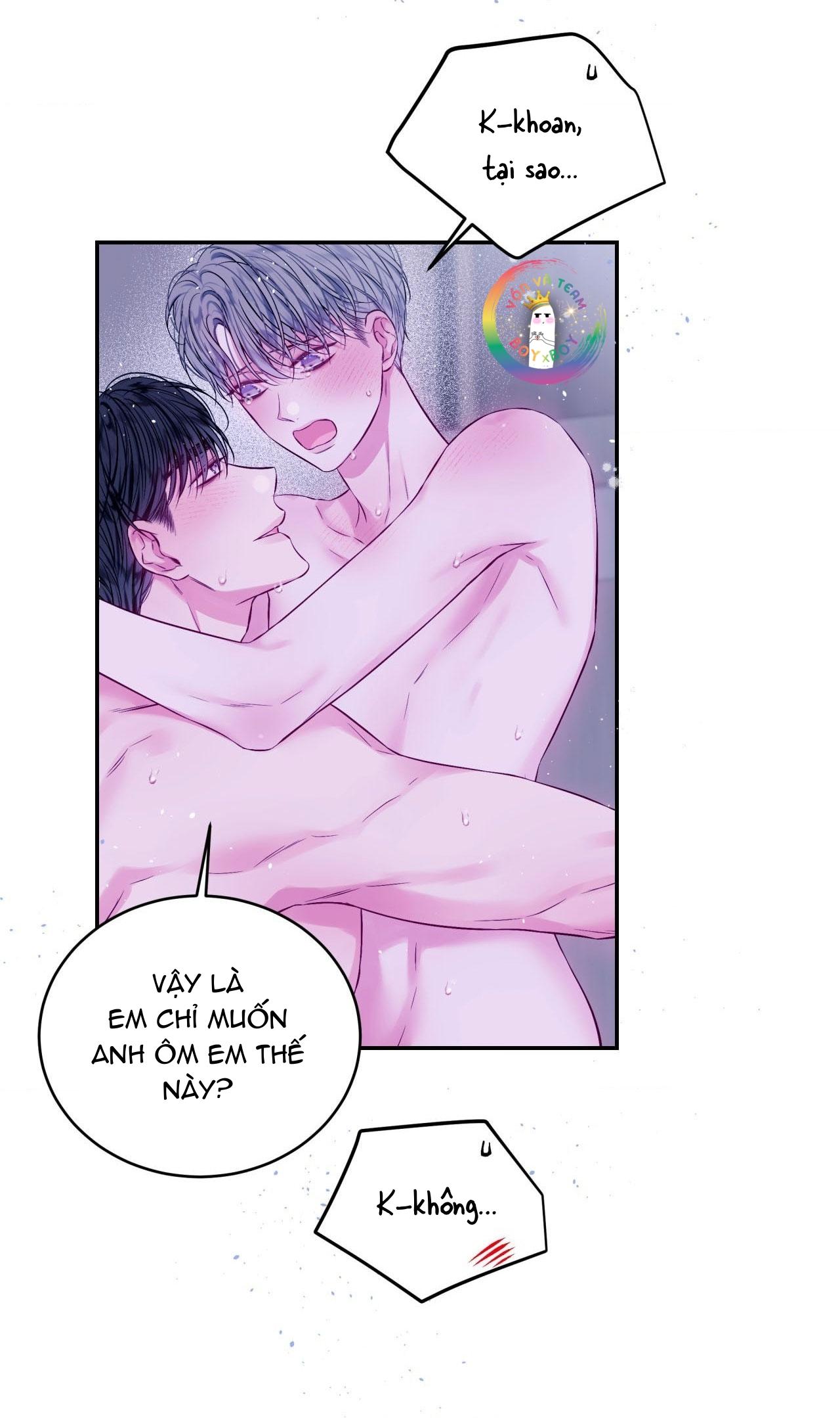 Khoảng Trống Không Hoàn Hảo Chapter 9 H+++ - Next 