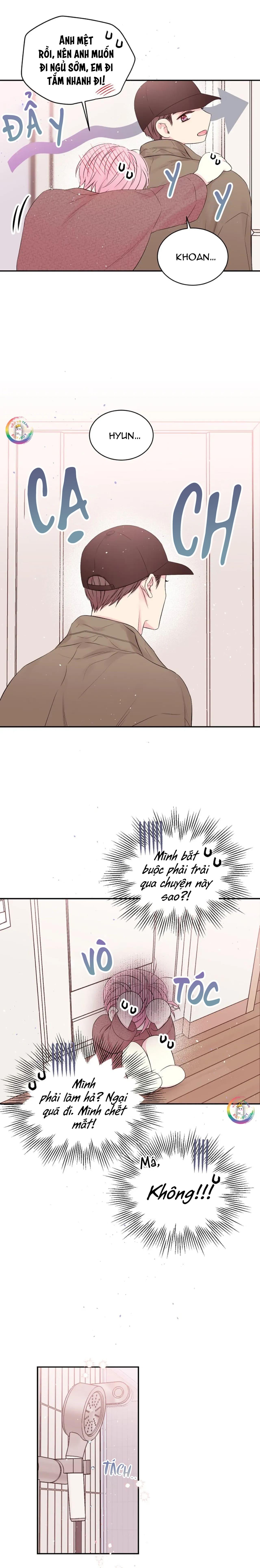 Bí Mật Của Tôi Chapter 105 - Next Chapter 106 H+++