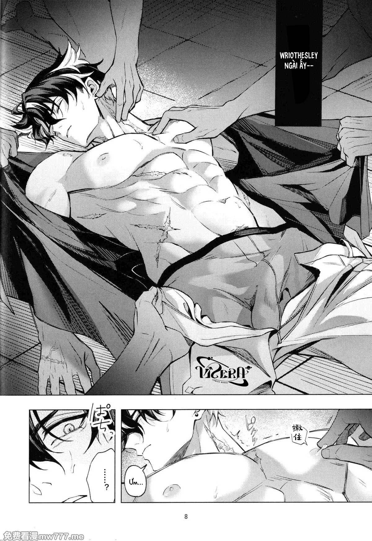 Tổng Hợp Oneshot Genshin Impact Chapter 65 Wriothesley - Next 