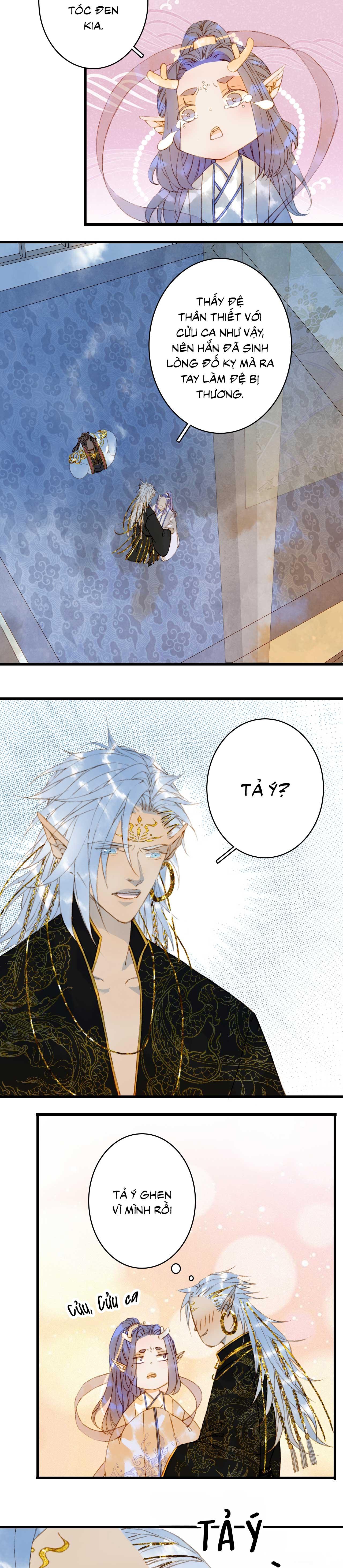 Mộng tưởng chưa đến ngàn năm Chapter 71 - Next Chapter 72